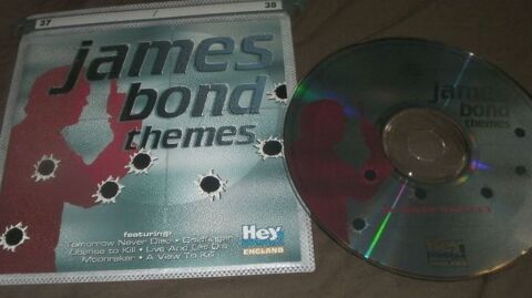 6€ CD musique de James Bond 6 Beauvais (60)