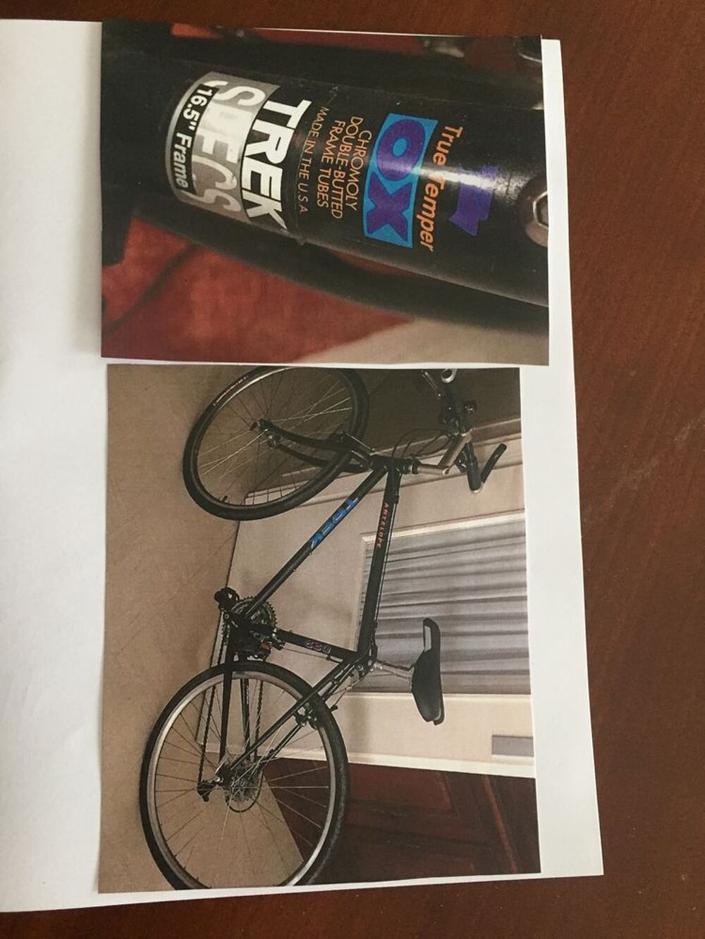 Velo trek paris deals