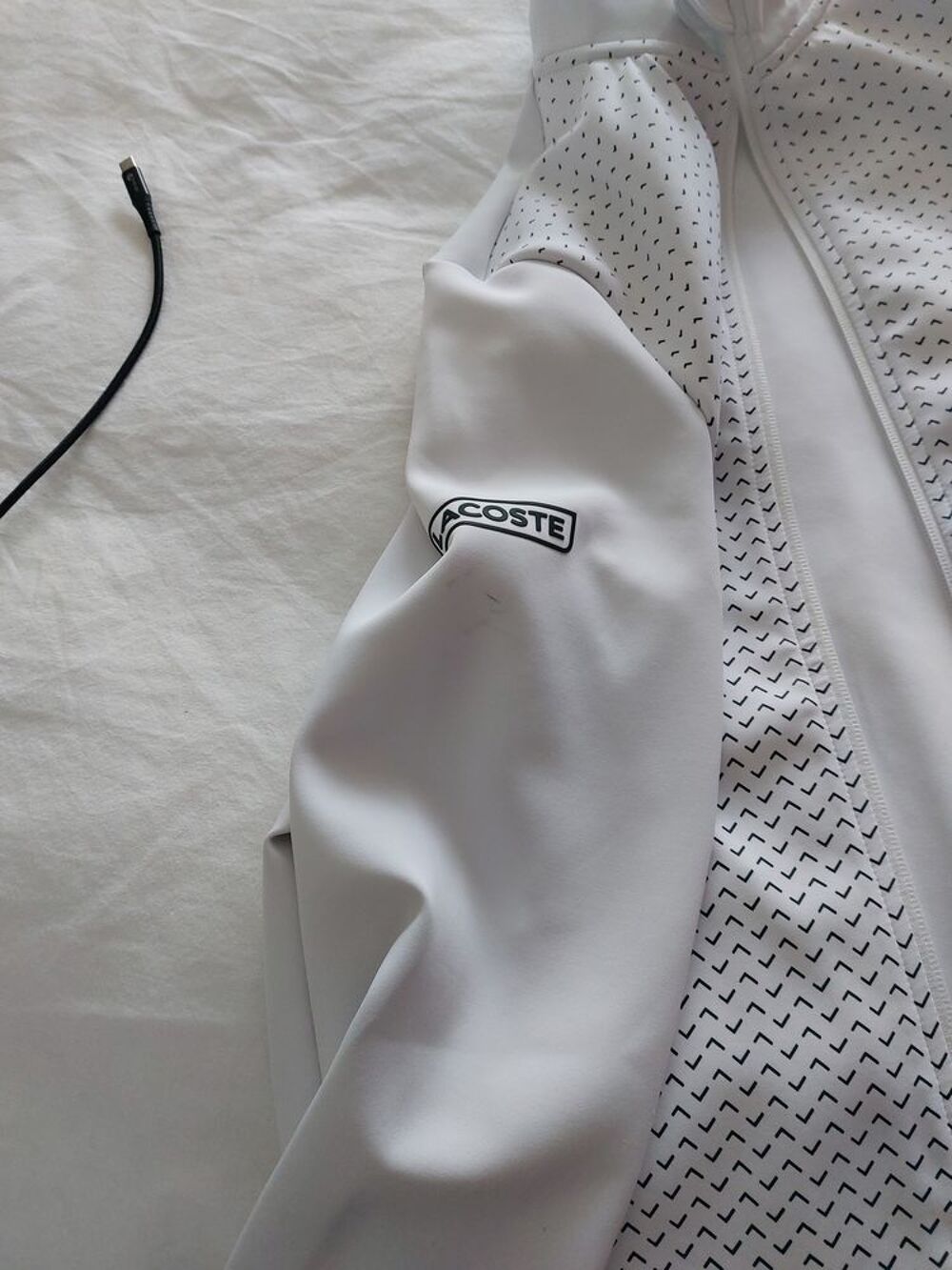 Veste lacoste Vtements