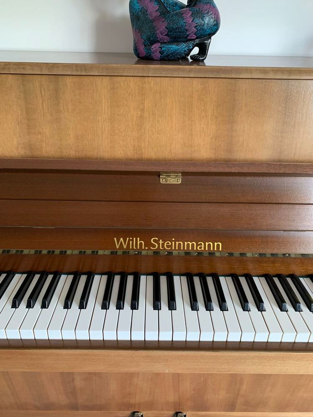 piano droit Will-Steinmann +le tabouret Instruments de musique