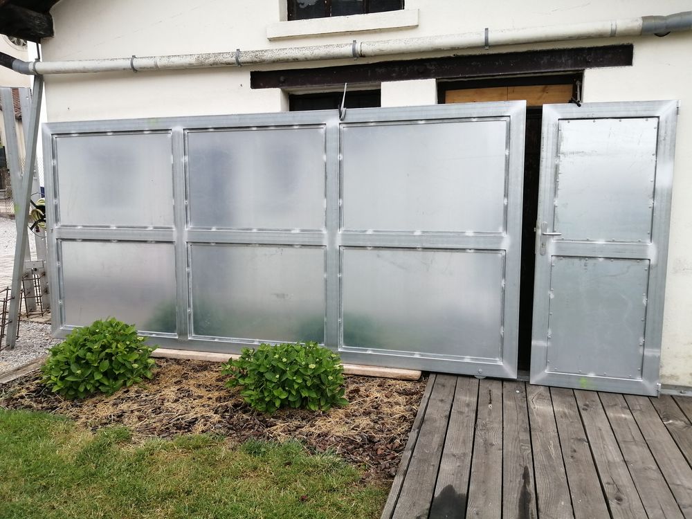 Portail coulissant Bricolage