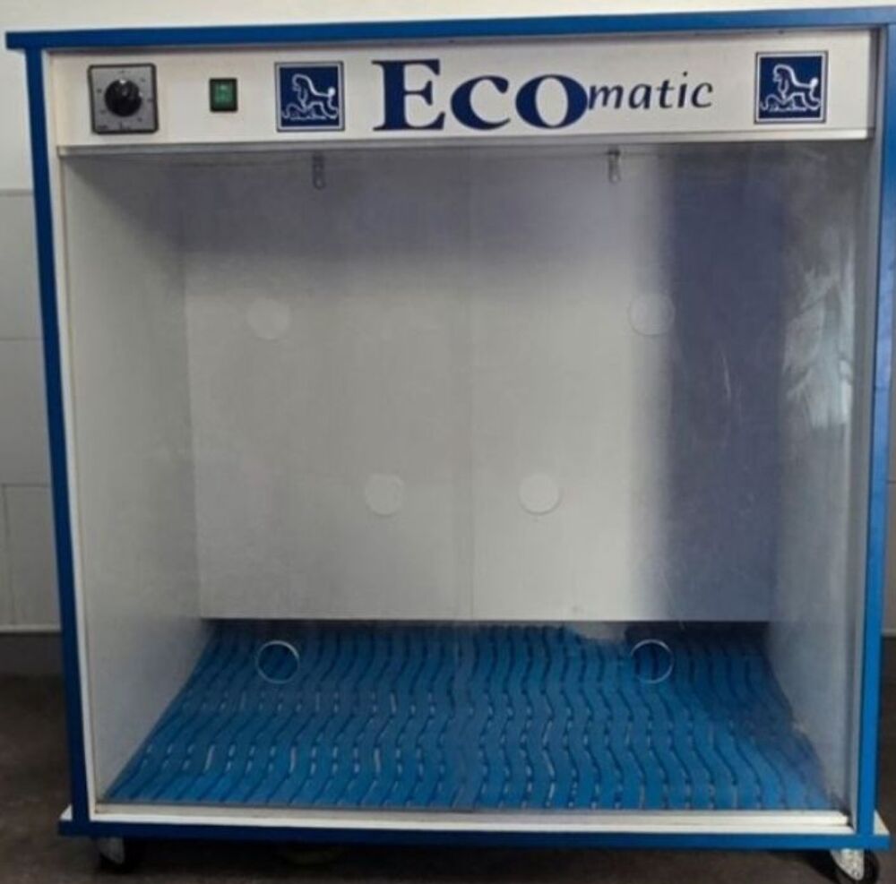   Cabine sechante pour chien Ecomatic  