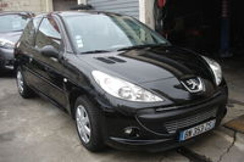 Annonce voiture Peugeot 206 4500 