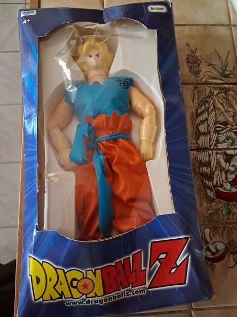 Figurine action Sangoku DBZ Dragon Ball Z Vintage manga Fèves (57)