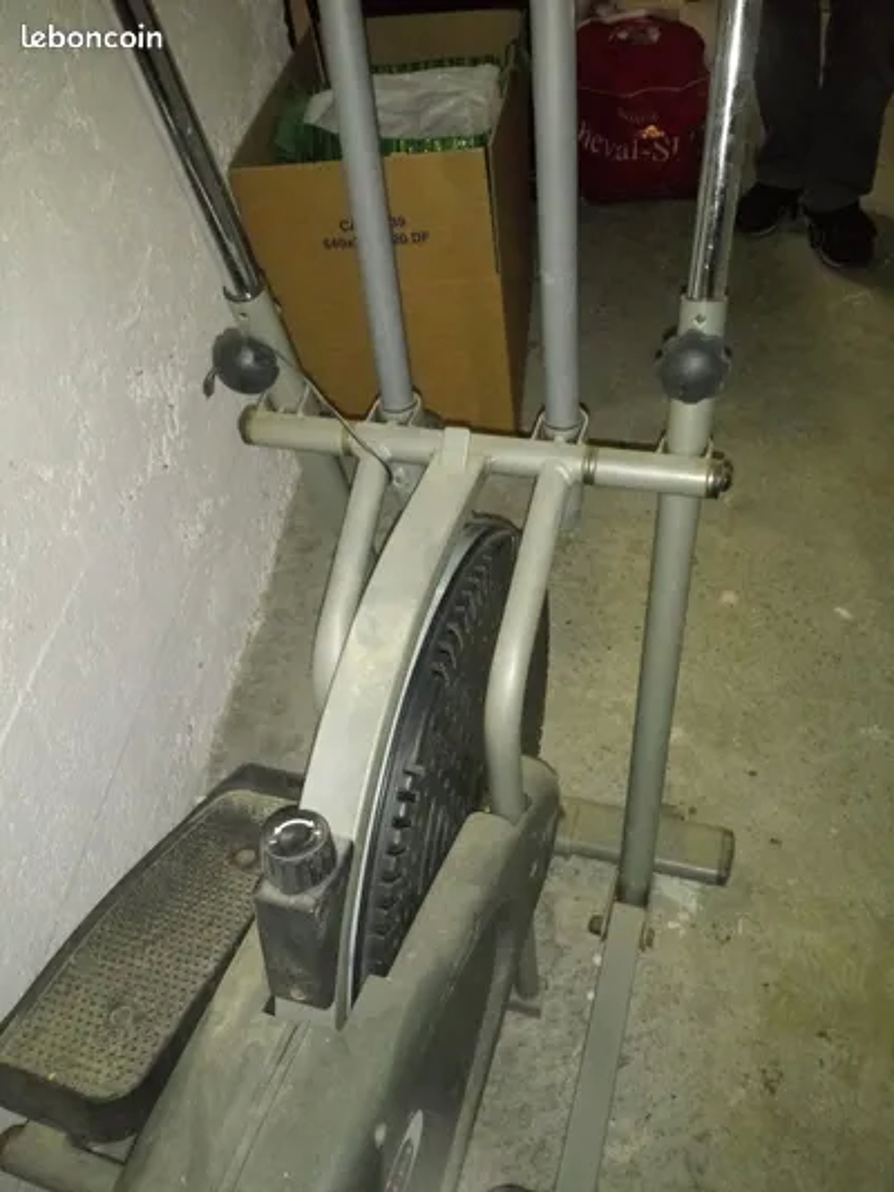 v&eacute;lo elliptique Sports