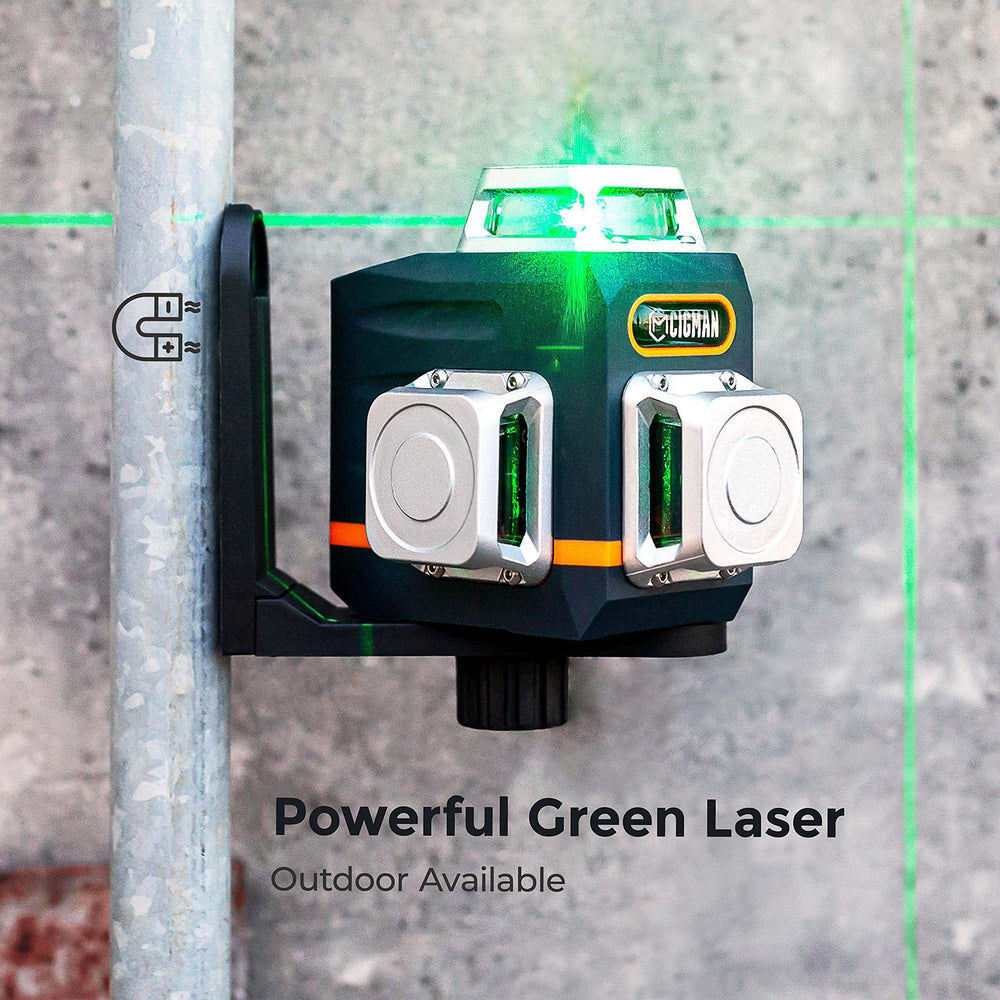 CIGMAN CM-701 Niveau laser auto-nivelant 3x360 neuf Bricolage