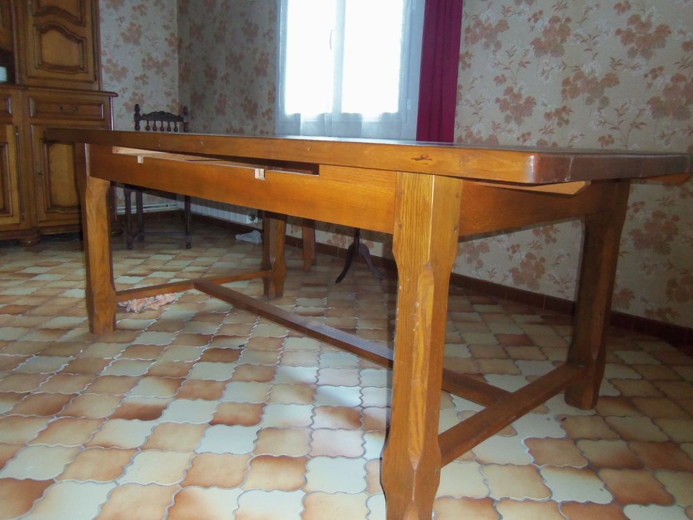 Table de salle &agrave; manger rectangulaire Meubles