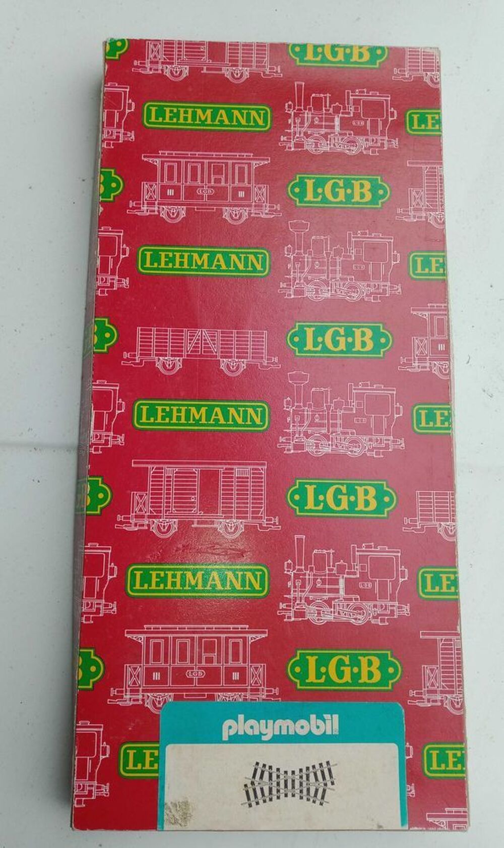 LGB aiguillage pour train Playmobil 