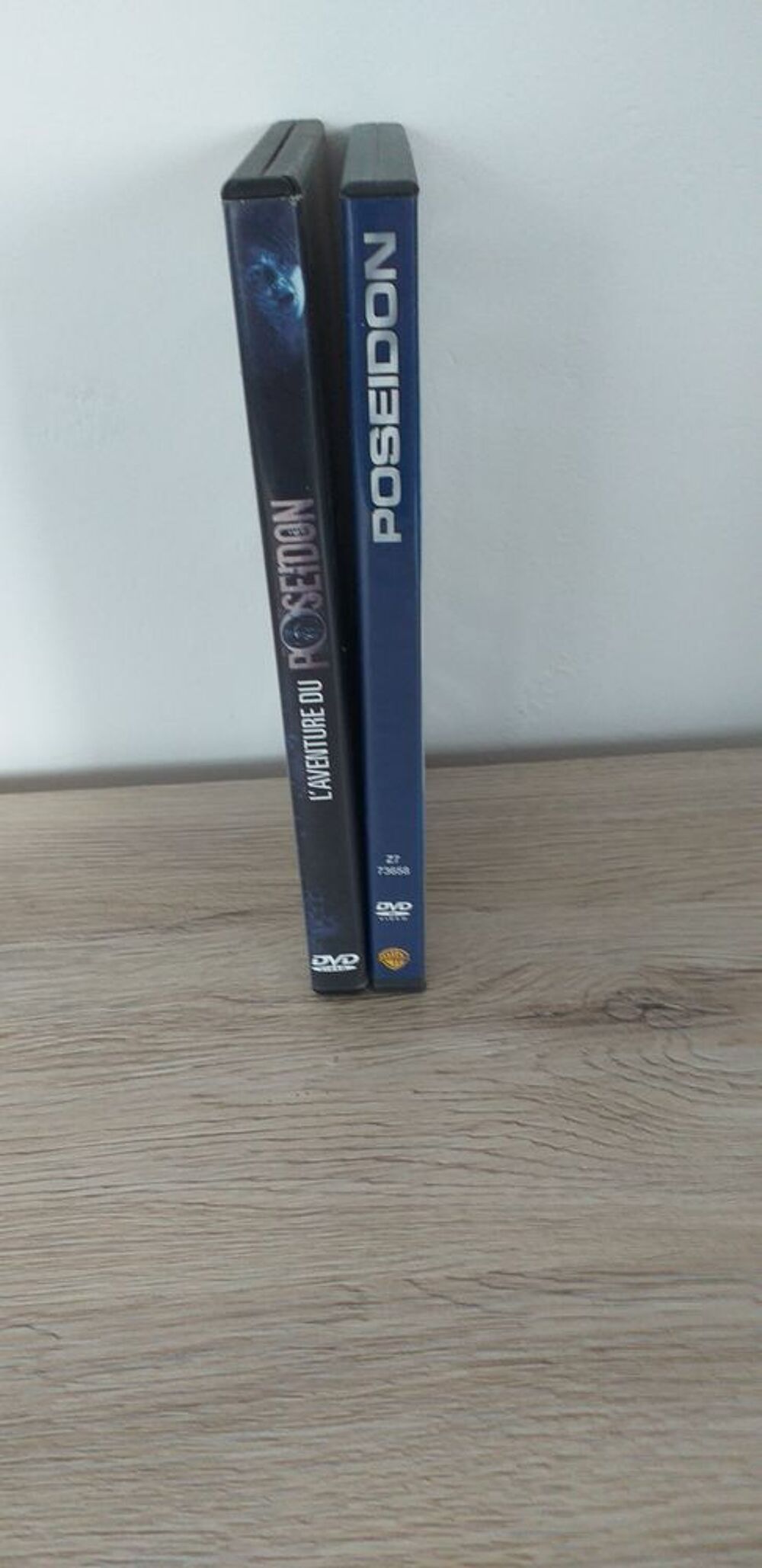 2 films sur le navire Pos&eacute;idon DVD et blu-ray