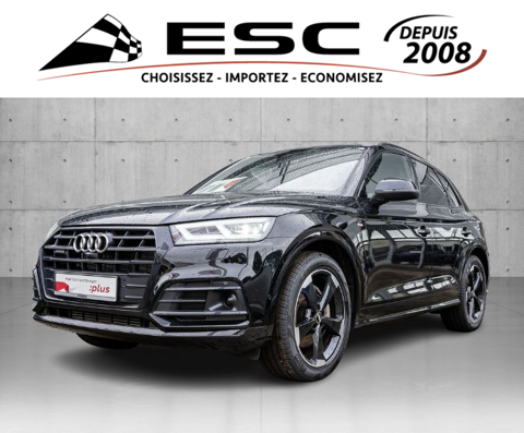 Audi Q5 50 TFSIe 299 S tronic 7 Quattro S line (16 CV) 2020 occasion Lille 59000