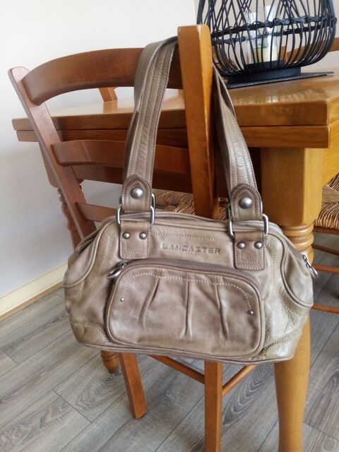 sac  main lancaster en cuir de vachette 20 vry (91)