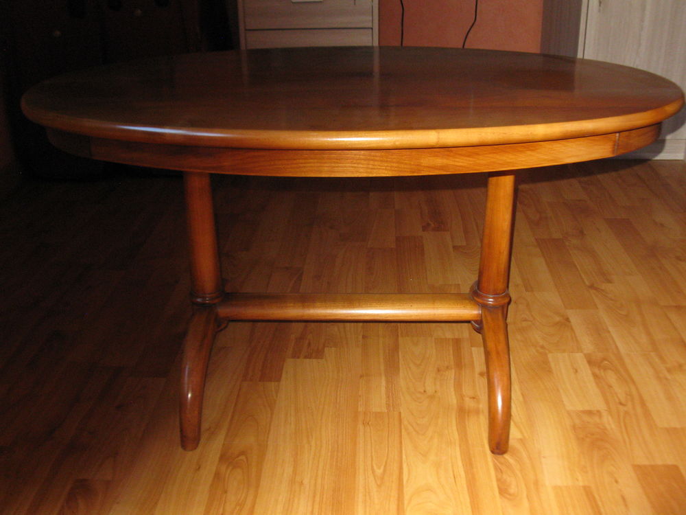 Table basse ovale bois Meubles