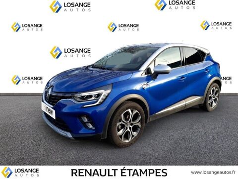Renault Captur TCe 100 GPL Intens 2020 occasion Étampes 91150