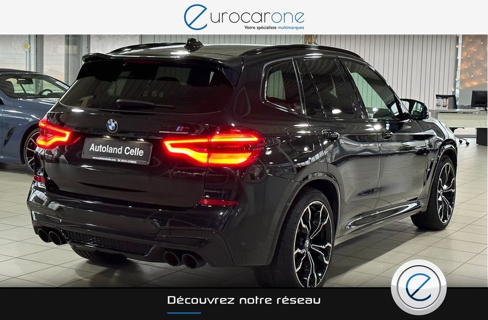 X3 M 510ch BVA8 Competition 2019 occasion 69007 Lyon