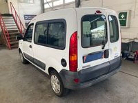 Kangoo Renault 1.2 Kaleido 2004 occasion 44320 Saint-P&egrave;re-en-Retz