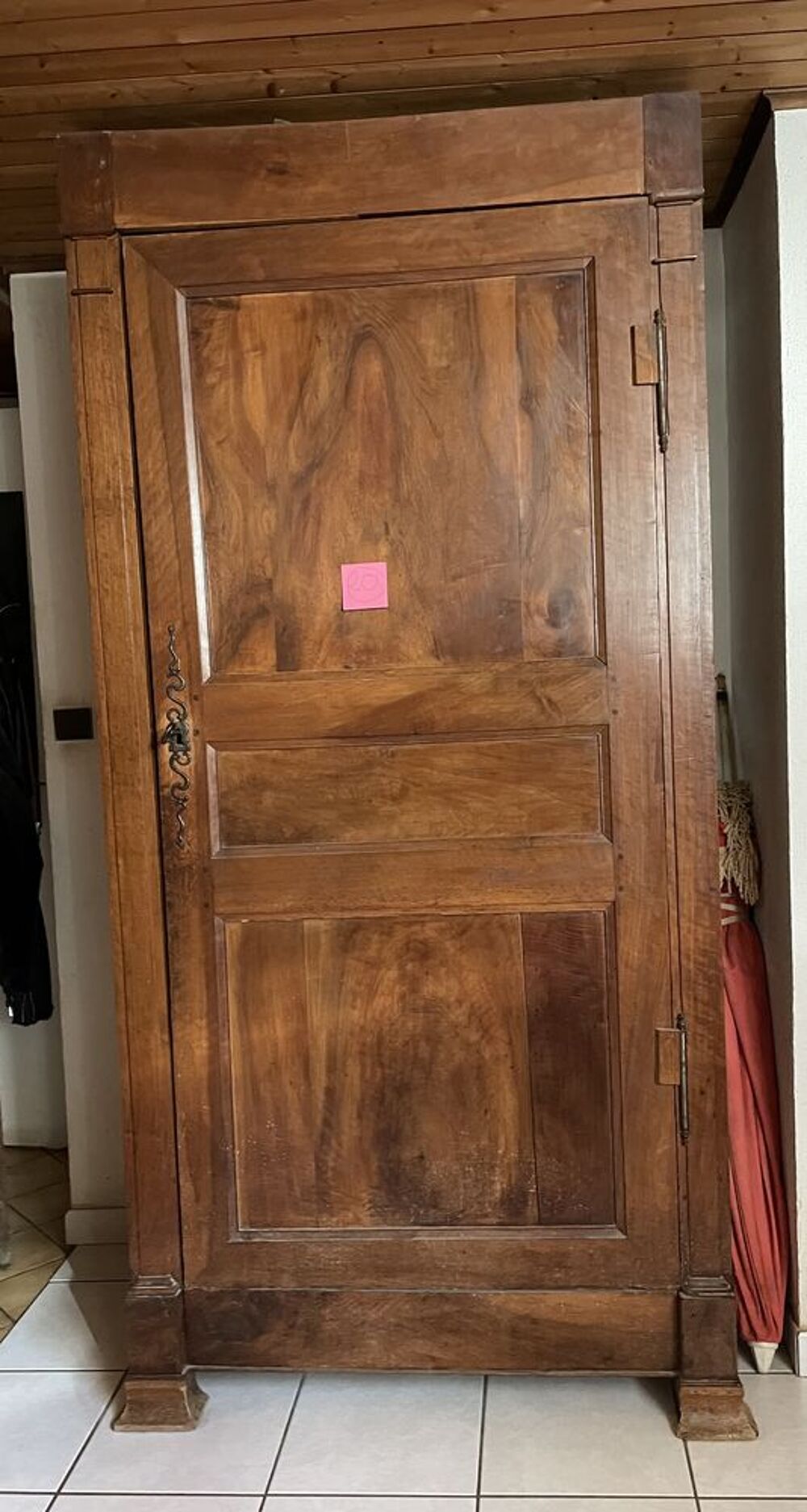 ARMOIRE ANCIENNE 1 PORTE BON ETAT Meubles