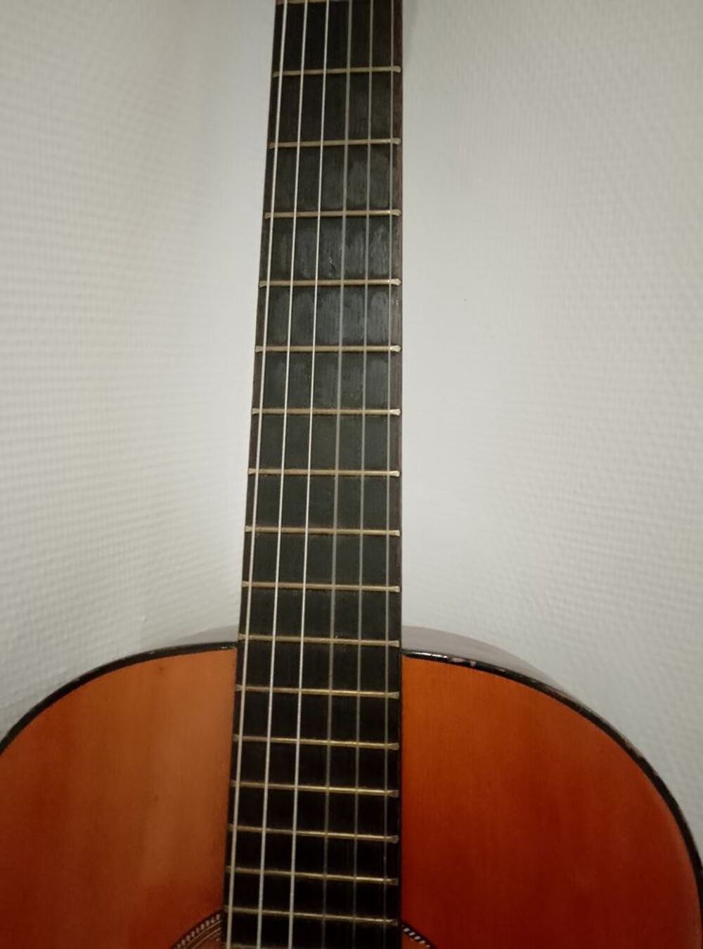 Guitare cordes compl&egrave;te pr&ecirc;te a jouer Instruments de musique