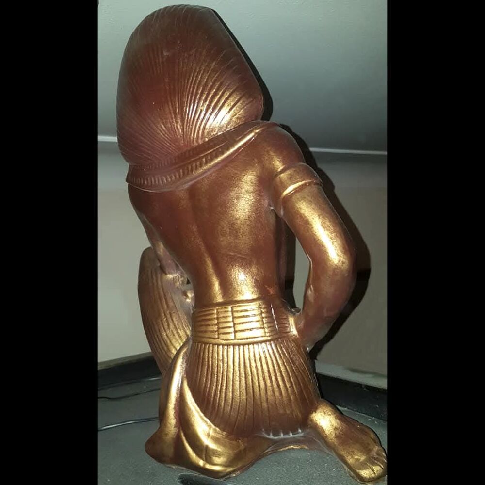 Grande statue Ramses pharaon &Eacute;gypte Décoration