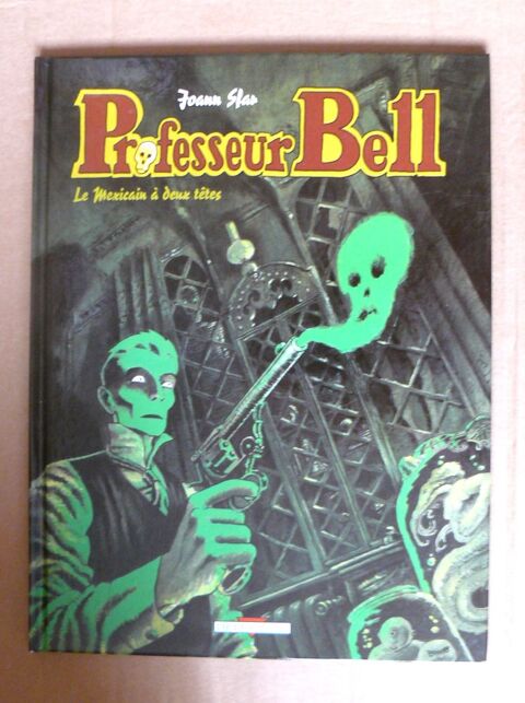 EO Professeur Bell : Le mexicain à deux têtes - Sfar - 1998 10 Argenteuil (95)