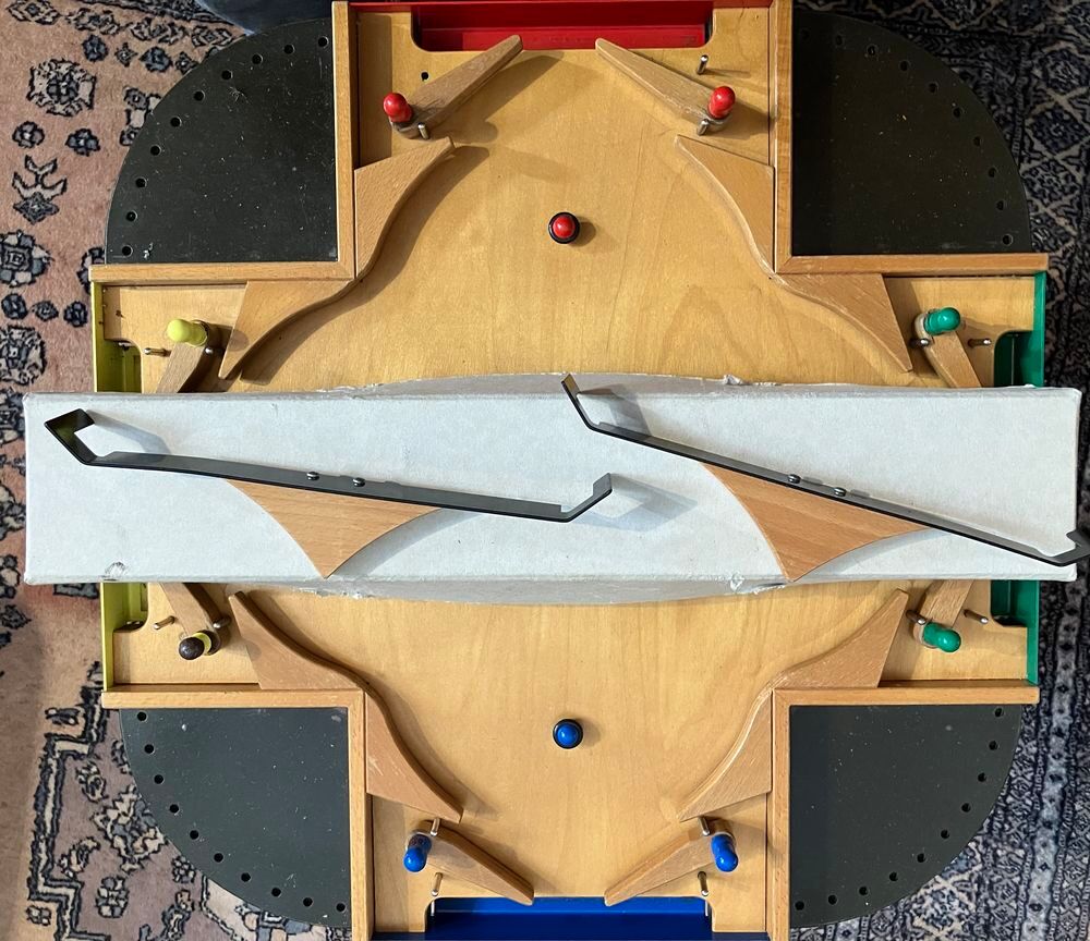 spirobille flipper en bois Jeux / jouets