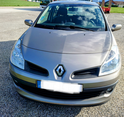 Renault Clio III Clio 1.5 dCi 85 eco2 Dynamique 2008 occasion Annecy 74000