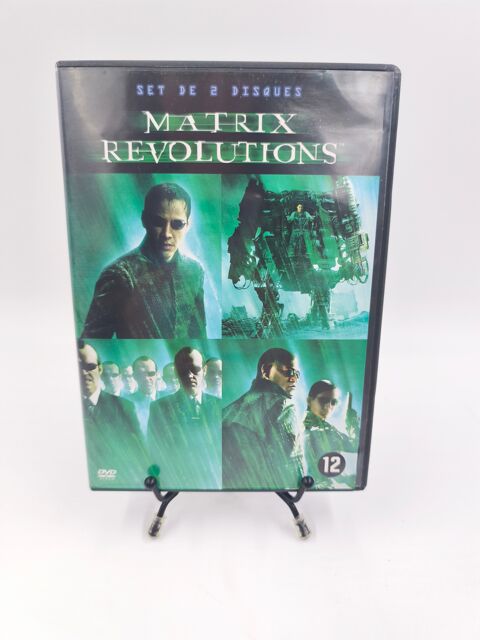 Film DVD Matrix Revolution en boite 1 Vulbens (74)
