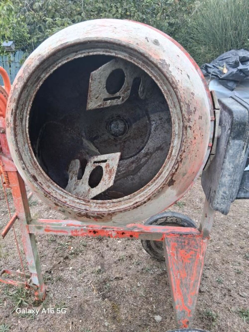 betonniere professionel moteur &eacute;lectrique Bricolage