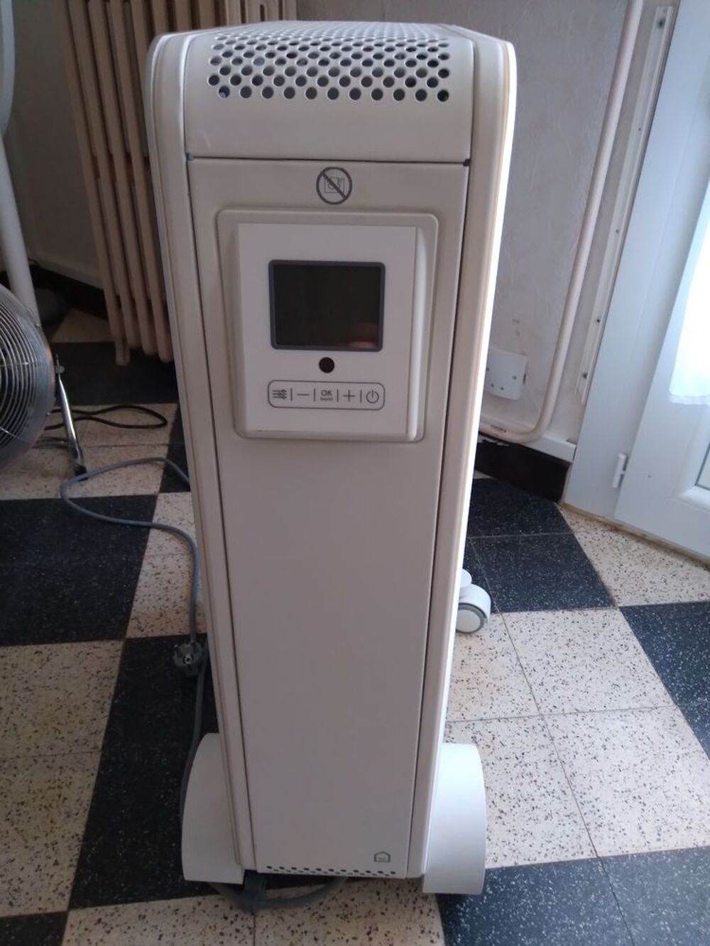 2 radiateurs &eacute;lectriques 2000 watts Electroménager