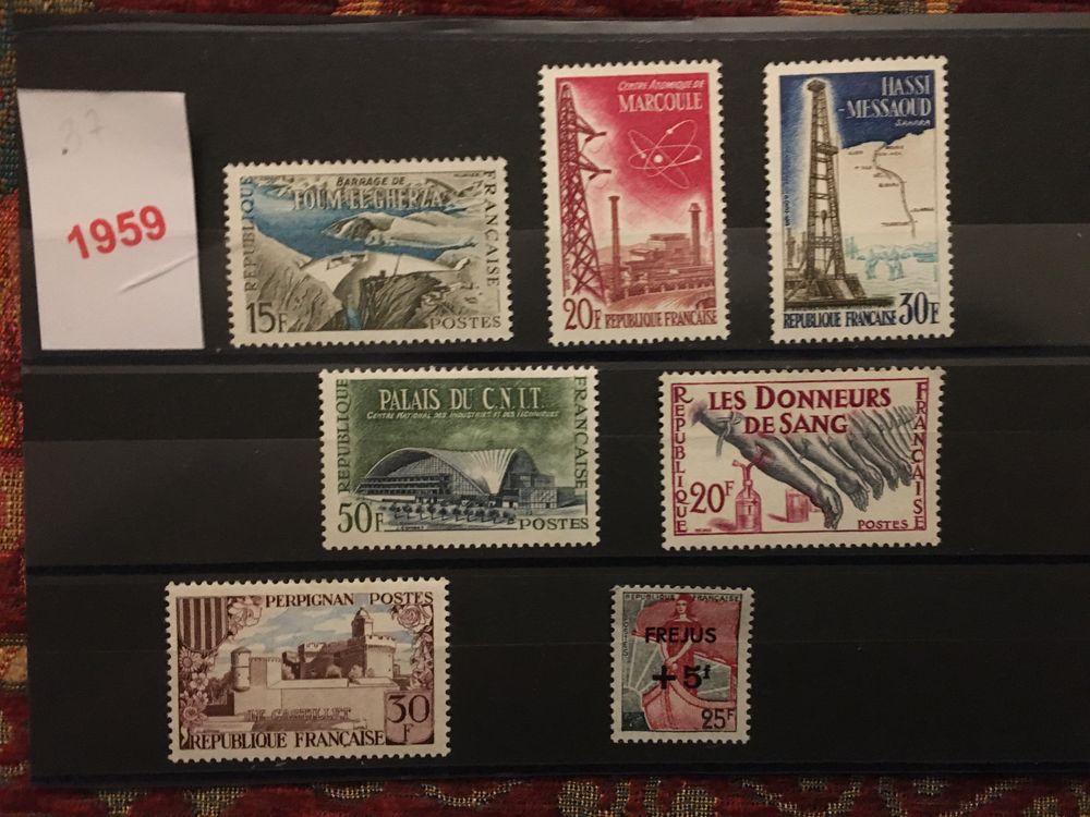 Timbres de collection de France Neufs ** 