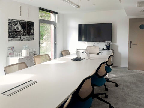 Acc&egrave;s tout inclus &agrave; des espaces de bureau professionnels pour 10 personnes &agrave; Stop & Work Brunoy&nbsp;&nbsp;   4570 91800 Boussy-saint-antoine