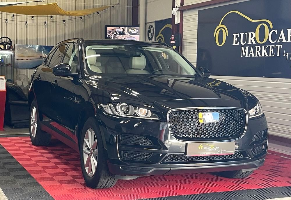 F-PACE F-Pace 2.0 D - 180 ch AWD BVA8 Prestige 2020 occasion 33700 M&eacute;rignac