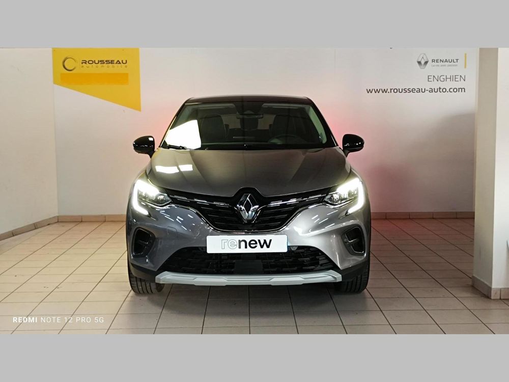 Captur E-Tech full hybrid 145 Techno fast track 2023 occasion 95350 Saint-Brice-sous-For&ecirc;t