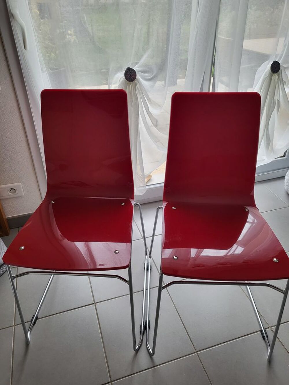 lot de 2 chaises modernes Meubles