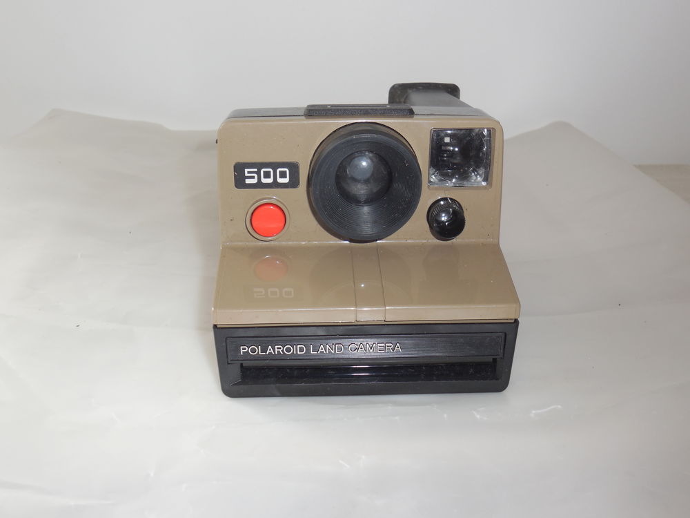 APPAREIL POLAROID CAMERA VINTAGE. Photos/Video/TV