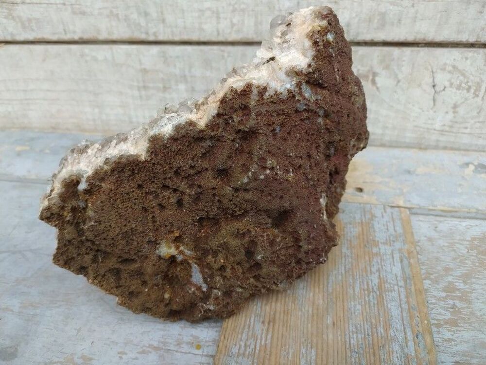  Quartz &agrave; Goethite Min&eacute;raux Collection 
