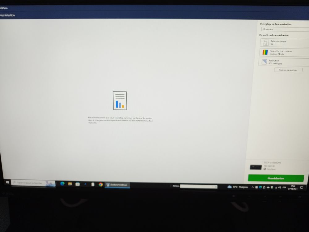 Imprimante Brother Matériel informatique