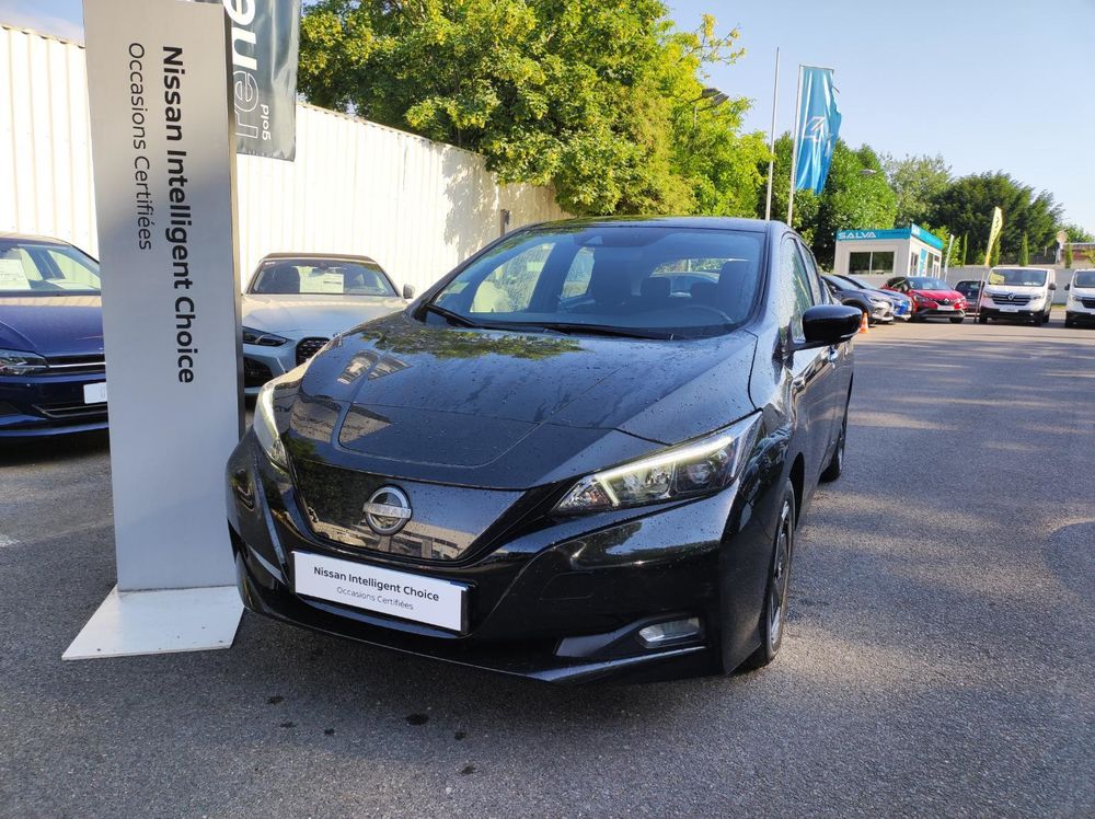 Leaf Electrique 40kWh Acenta 2023 occasion 95350 Saint-Brice-sous-For&ecirc;t