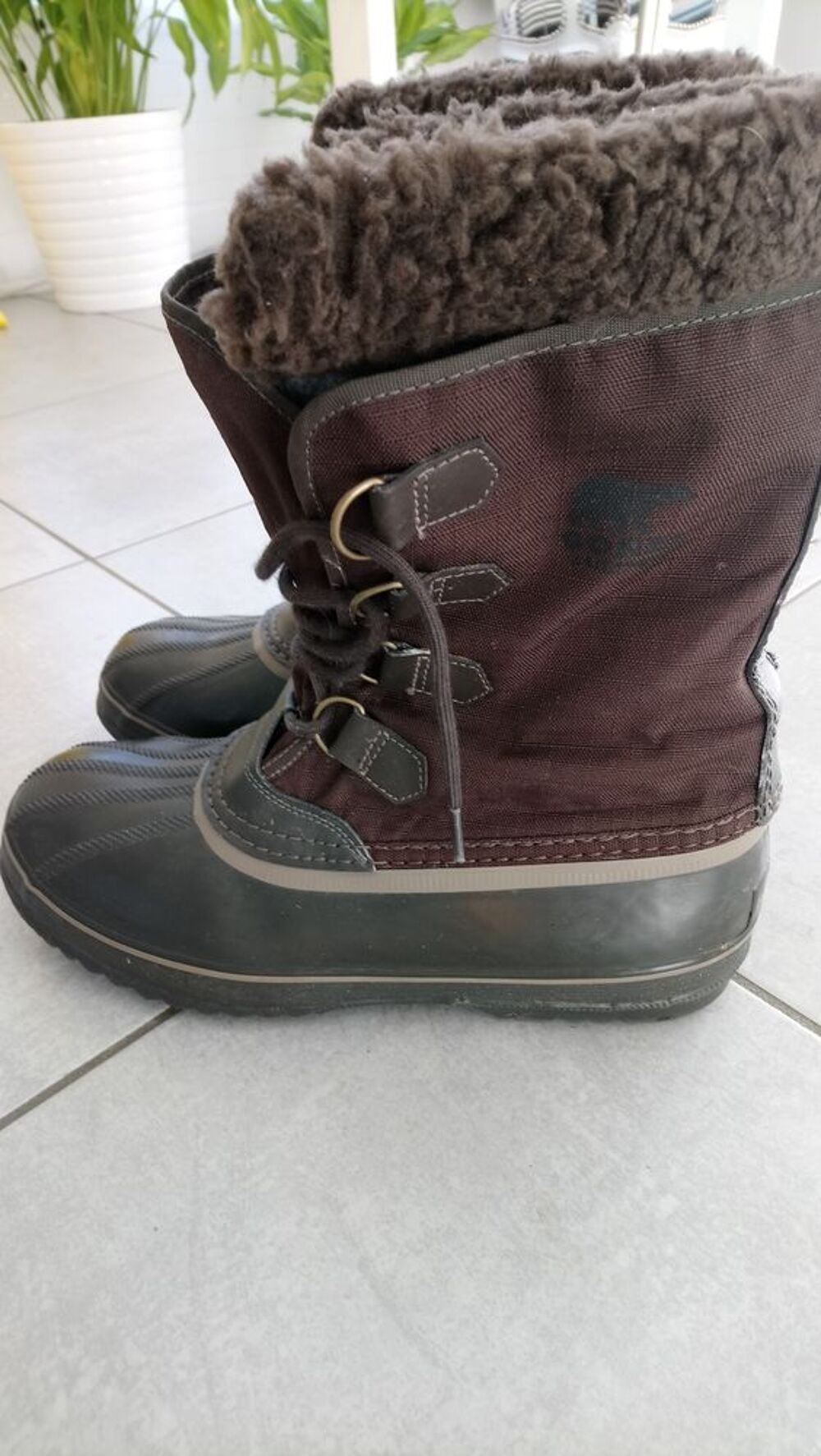 Bottes homme Sorel Chaussures