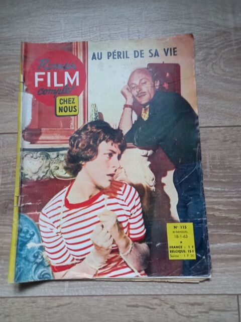 Roman photo -roman film complet chez nous n°115 20 Villiers (86)