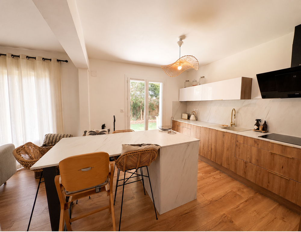 Vente Appartement Appartement T3 renové, 200m2 de jardin - JANAS La seyne-sur-mer
