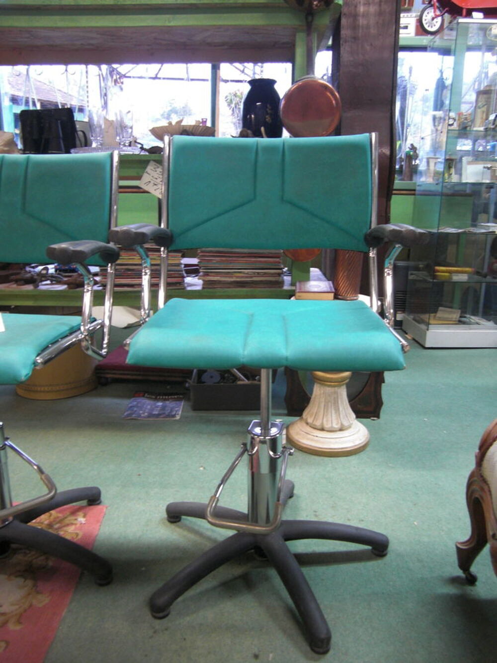 Fauteuil de coiffeur vintage ancien Meubles
