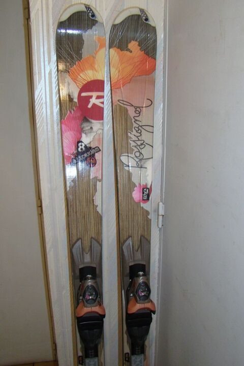 Skis Rossignol Attraxion  - 162 cm (femme) 150 Gargenville (78)