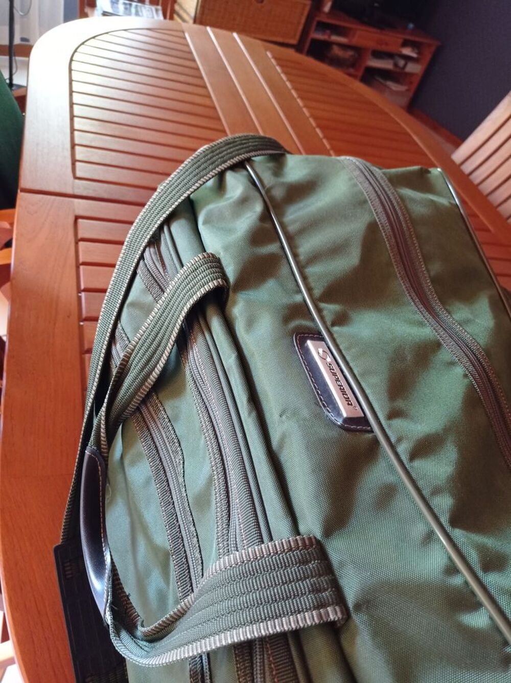 sac de voyage Maroquinerie