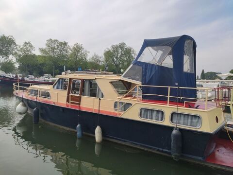 Bateaux &agrave; moteur Bateau fluvial 1981 occasion Draveil 91210