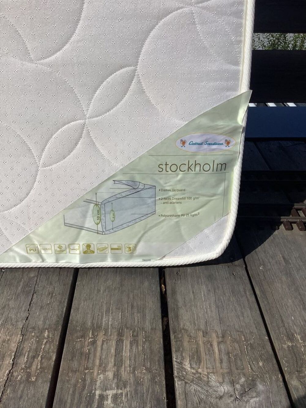 Matelas stockholm 175/80/8 cm Meubles