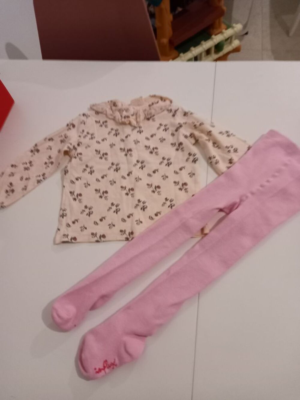 Habits Fille &acirc;ge 12 mois Vtements enfants