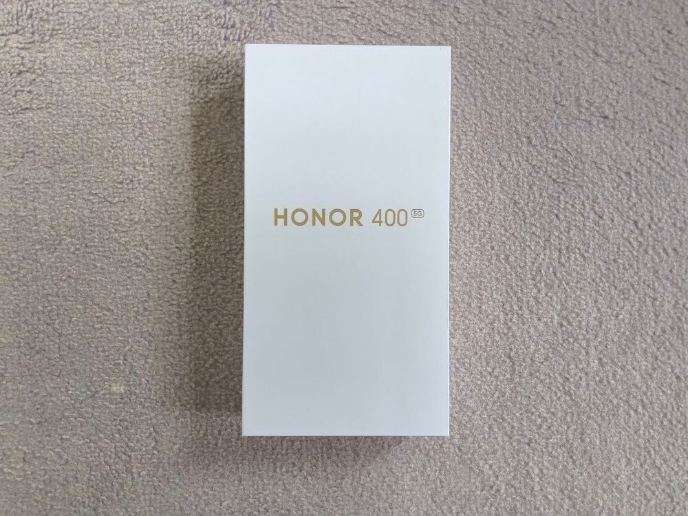 (NEUF) Honor 400 Midnight Black 8+512Go (Garant. Honor, Mai Téléphones et tablettes