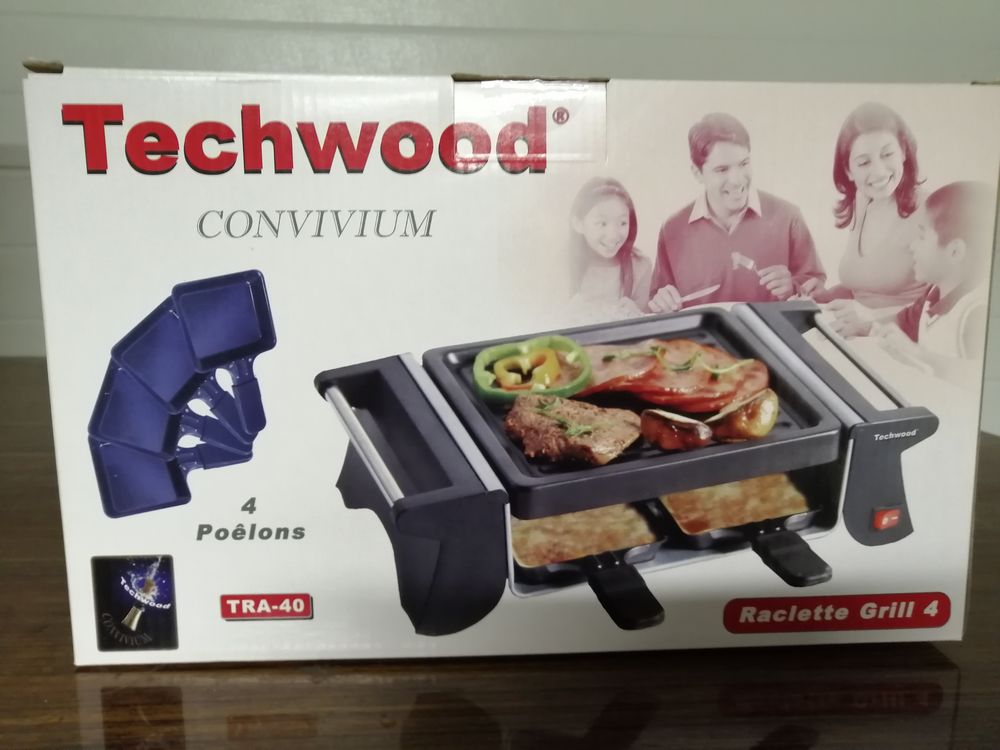 Raclette partie Electroménager