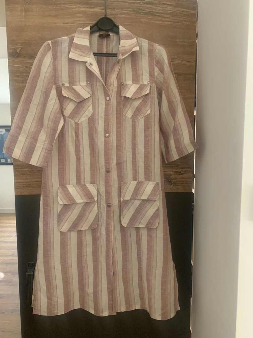 Robe d' &eacute;t&eacute; femme " Bass Basil " Vêtements