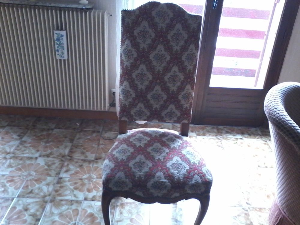 chaise style louis xv Meubles